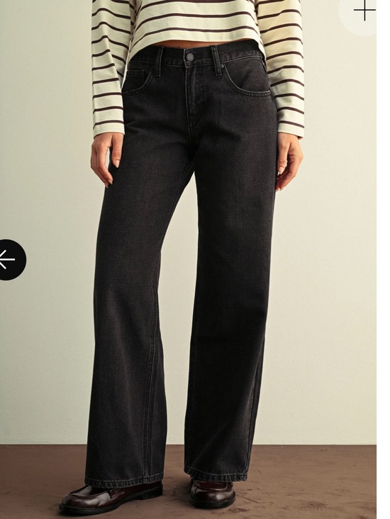Just Black Denim - NWT JBD Baggy Wide Leg Jeans